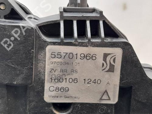 Rear right lock FIAT GRANDE PUNTO (199_) 1.4 (199AXB11, 199AXB1A, 199BXB1A, 199AXL1A) | BP1024746C99 