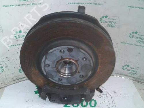 Used Left front steering knuckle MERCEDES-BENZ A-CLASS (W168) A 190 (168.032, 168.132) (125 hp) 591001