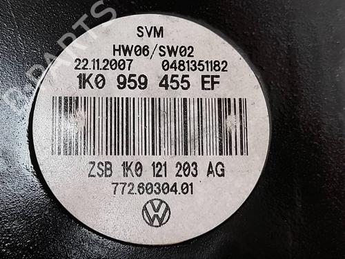 Radiator fan VW GOLF V (1K1)  | BP22899568M35 