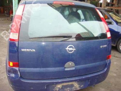Mass air flow sensor OPEL MERIVA A MPV (X03) 1.7 DTI (E75) | BP1593410M95 
