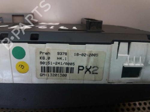 Climate control OPEL ASTRA H (A04)  | BP596785I5 
