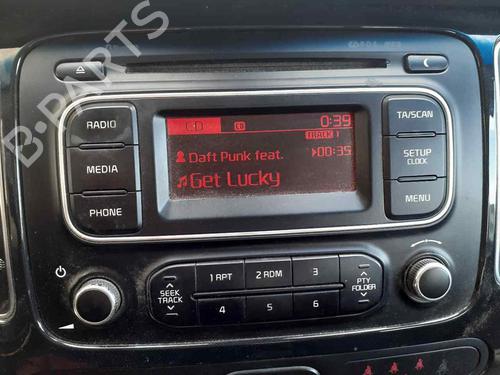 Radio KIA CARENS IV | BP30532152E6 - Image 2