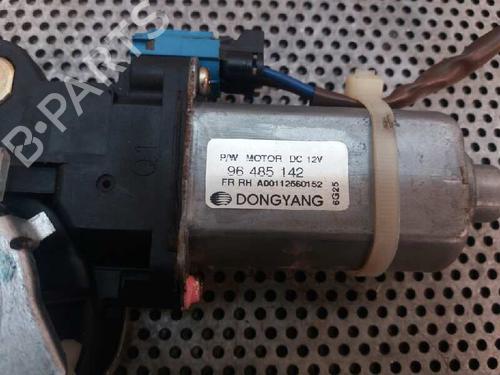 Front right window mechanism CHEVROLET MATIZ (M200, M250)  | BP638976C23 