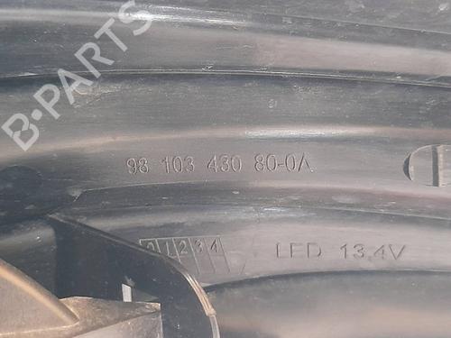 Left taillight PEUGEOT 208 I (CA_, CC_) 1.2 VTI 82 | BP15840881C34 