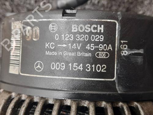 Alternator MERCEDES-BENZ VITO Van (W638) 108 D 2.3 (638.064, 638.068) | BP9394866M7 
