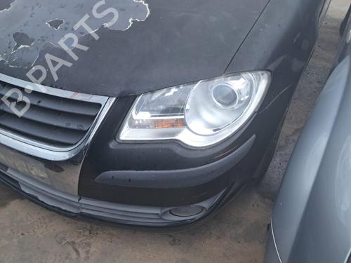 Venstre forlygte VW TOURAN (1T1, 1T2) 1.9 TDI (105 hp) 31709003