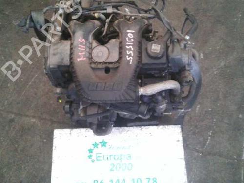 Used Engine Engine FIAT PUNTO (188_) 1.9 DS 60 (188.031, .051, .231, .251) (60 hp) 63710 63710