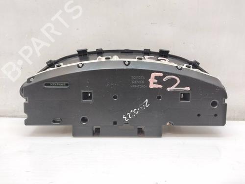 Instrument cluster TOYOTA YARIS (_P9_) 1.33 VVT-i (NSP90_, NSP90R) | BP24493319C47 