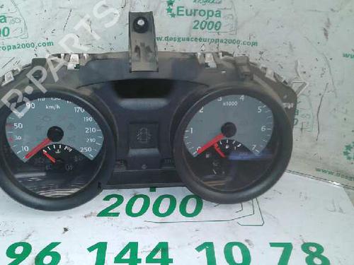 Used Instrument cluster RENAULT MEGANE II (BM0/1_, CM0/1_) 1.4 16V (BM0B, CM0B) (98 hp) 203628