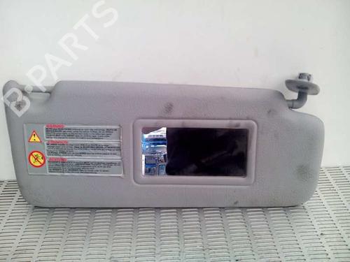 Used Right sun visor Right sun visor 1858338 1858338