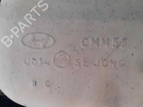 Exhaust system HYUNDAI SANTA FÉ II (CM) 2.2 CRDi GLS | BP24514680M121 