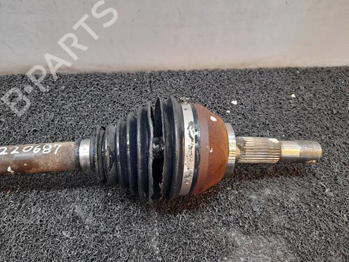 Left front driveshaft CITROËN JUMPER I Van (230L) 1.9 TD | BP10420512M38 