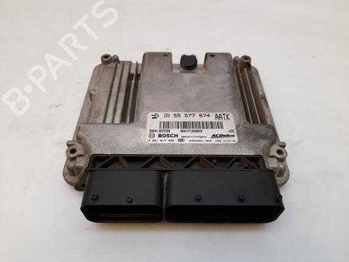 Used Engine control unit (ECU) Engine control unit (ECU) OPEL INSIGNIA A (G09) [2008-2017] 11884669 11884669