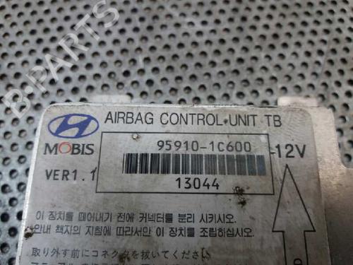 ECU airbags HYUNDAI GETZ (TB) 1.5 CRDi | BP2826589M53 