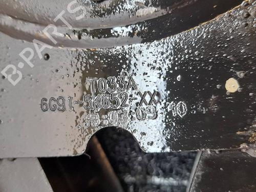 Right rear suspension arm FORD S-MAX (WA6) | BP1270128M15