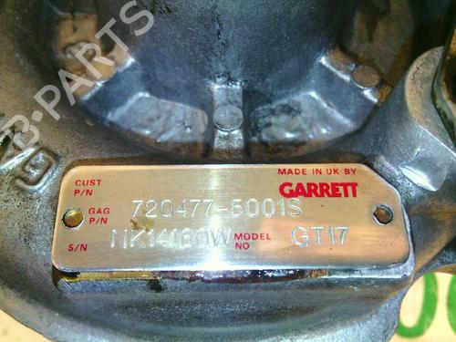 Turbocharger/Supercharger MERCEDES-BENZ VITO Van (W638) 112 CDI 2.2 (638.094) | BP171701M71 