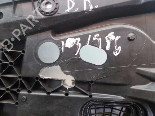 Front right window mechanism FORD FUSION (JU_) 1.4 TDCi | BP1193153C23 