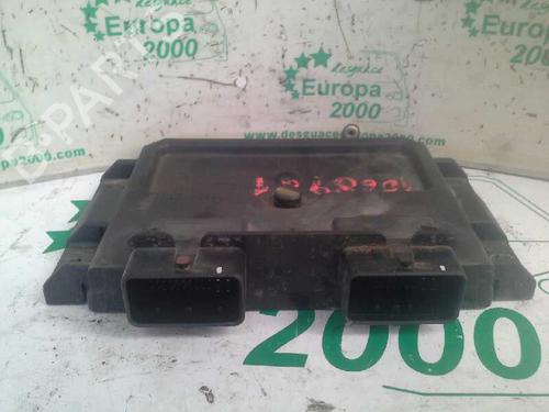 Used Engine control unit (ECU) CITROËN BERLINGO / BERLINGO FIRST MPV (MF_, GJK_, GFK_) 1.9 D (MFWJZ) (70 hp) 165977