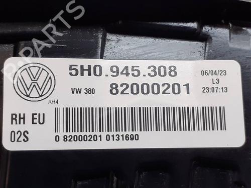 Right tailgate light VW GOLF VIII (CD1, DA1)  | BP29435399C80 