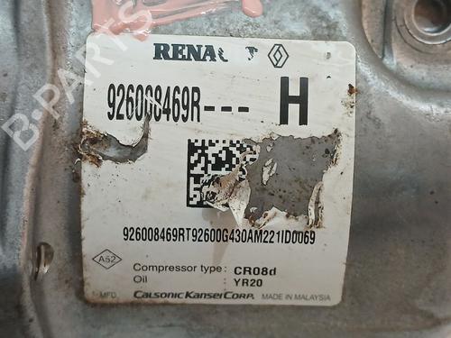 AC compressor DACIA SANDERO III | BP12454856M34 - Image 2