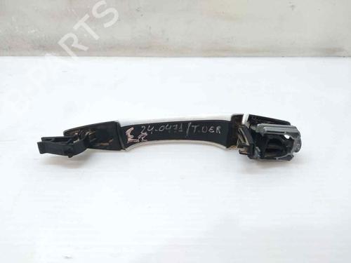Rear right exterior door handle CITROËN C3 III (SX) 1.2 VTi 82 | BP22441060C130 