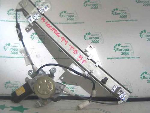 Used Rear right window mechanism HYUNDAI LANTRA I (J-1) [1990-1995]  185063