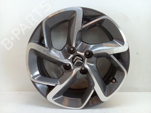 Used Rim Rim CITROËN C-ELYSEE (DD_) 1.5 BlueHDi 100 (102 hp) 34346456 34346456