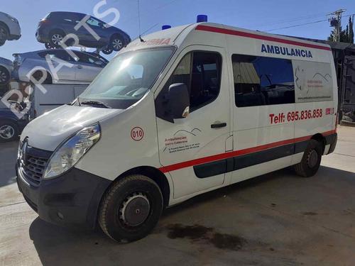 Front right window mechanism RENAULT MASTER III Van (FV) 2.3 dCi 130 RWD (FV01, FV10, FV11, FV12) | BP32364256C23 