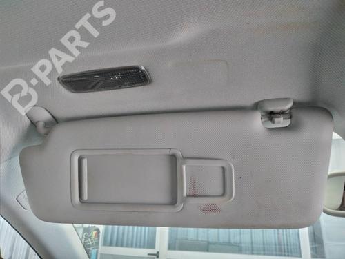 Used Left sun visor Left sun visor AUDI A4 B8 (8K2) 2.0 TDI (136 hp) 10244488 10244488