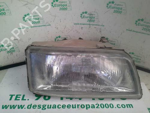 Right headlight FIAT DUCATO Van (230_) 1.9 TD (90 hp)null