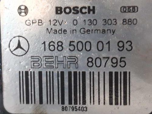 Radiator fan MERCEDES-BENZ A-CLASS (W168) A 160 (168.033, 168.133) | BP4433975M35 