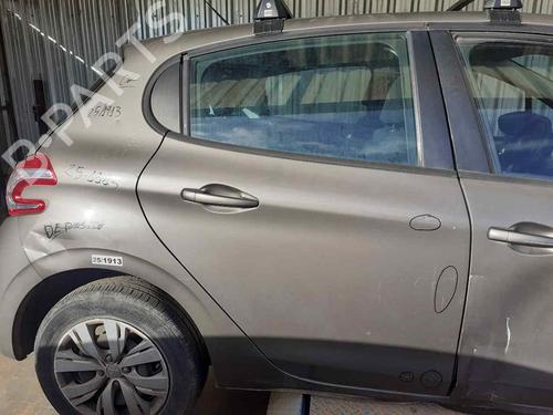 Dør højre bagtil PEUGEOT 208 I (CA_, CC_) [2012-2021]  31153892