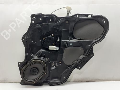 Used Rear right window mechanism MAZDA 3 Saloon (BK) 1.6 (BK12) (105 hp) 24217038