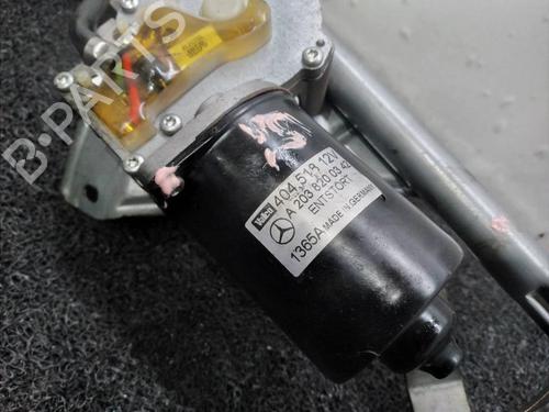 Front wiper motor MERCEDES-BENZ CLK (C209) CLK 200 Kompressor (209.342) | BP11038555M29 