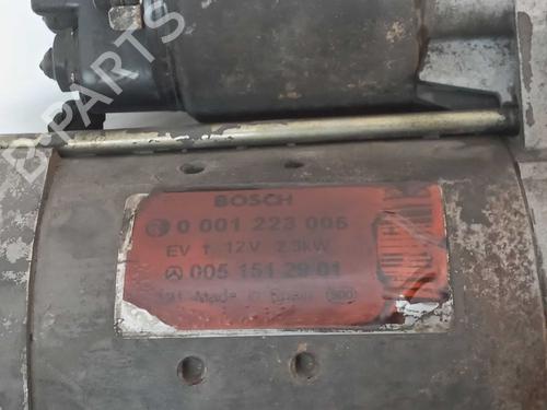 Starter MERCEDES-BENZ C-CLASS (W203) C 270 CDI (203.016) | BP38050925M8 - Image 2