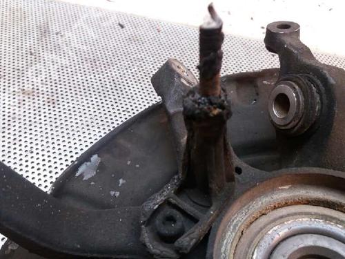 Right rear steering knuckle MERCEDES-BENZ S-CLASS (W220, V220) S 400 CDI (220.028, 220.128) | BP866038M28 