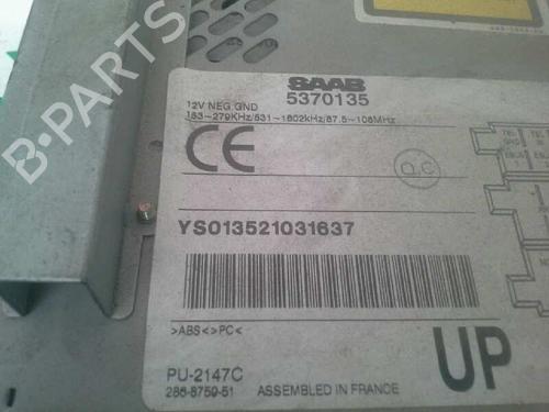 Radio SAAB 9-5 (YS3E)  | BP593487E6 