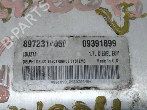 Engine control unit (ECU) OPEL ASTRA G Hatchback (T98) 1.7 DTI 16V (F08, F48) | BP16922814M57 