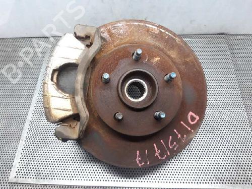 Used Left front steering knuckle Left front steering knuckle CHEVROLET ALERO 3.4 V6 (177 hp) 10243218 10243218