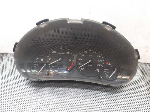 Used Instrument cluster PEUGEOT 206 Hatchback (2A/C) 2.0 HDI 90 (90 hp) 4561546