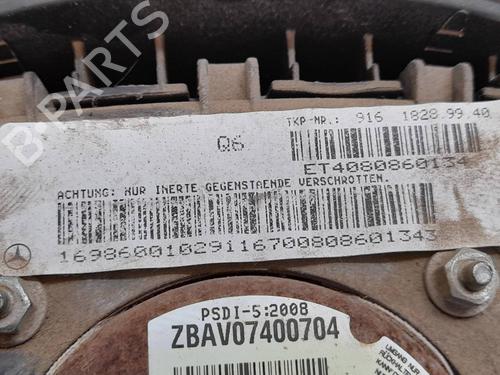 Kollisonspute sett MERCEDES-BENZ A-CLASS (W169) A 200 CDI (169.008, 169.308) | BP4417950C86 