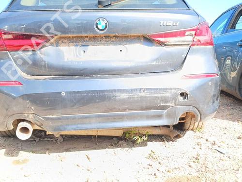 Used Rear bumper Rear bumper BMW 1 (F40) 118 d (150 hp) 40012707 40012707
