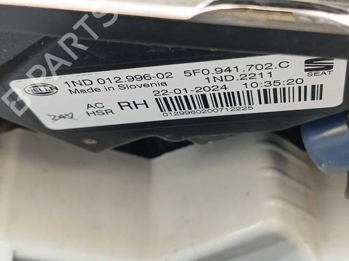 Right front fog light SEAT LEON (KL1, KLG) 1.5 eTSI | BP37030658C31 - Image 3