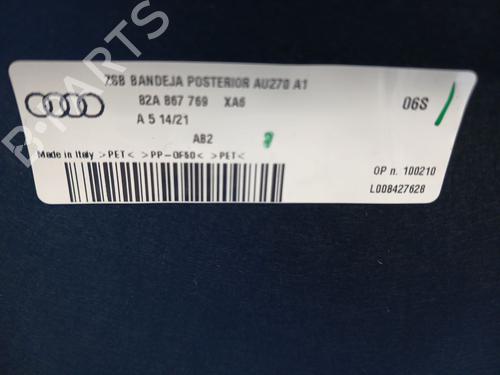 Rear parcel shelf AUDI A1 Sportback (GBA) 25 TFSI | BP35799857C85 - Image 2