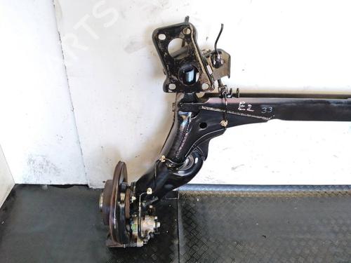 Rear axle AUDI A3 (8L1) 1.8 | BP19043960M2 