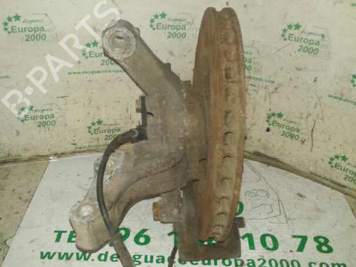 Left front steering knuckle CHRYSLER VOYAGER IV (RG, RS) 2.5 CRD | BP12314094M25 