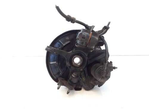 Left front steering knuckle SKODA FABIA II (542)  | BP29727466M25 