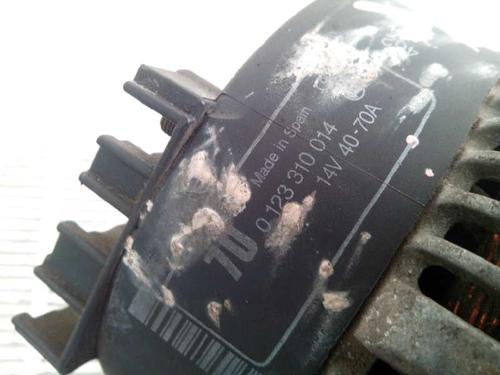 Alternator FORD ESCORT V (AAL, ABL) 1.6 i 16V | BP1191625M7 