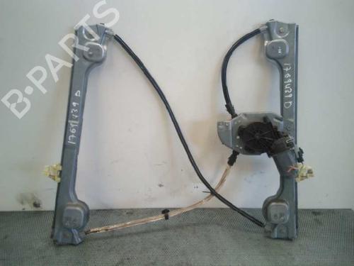 Used Front right window mechanism PEUGEOT 1007 (KM_) 1.4 (75 hp) 1263821