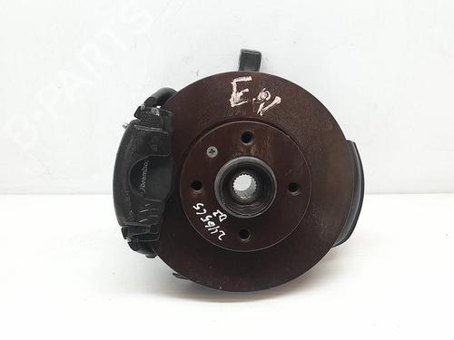 Left front steering knuckle VW GOLF II (19E, 1G1) 1.6 | BP24360711M25 